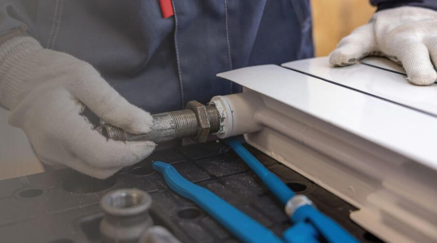 Professional water heater repair services in Ridgeville, IN